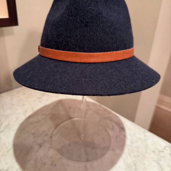 Eugenia Kim Wool Winter Hat Navy - Picture 3 of 7